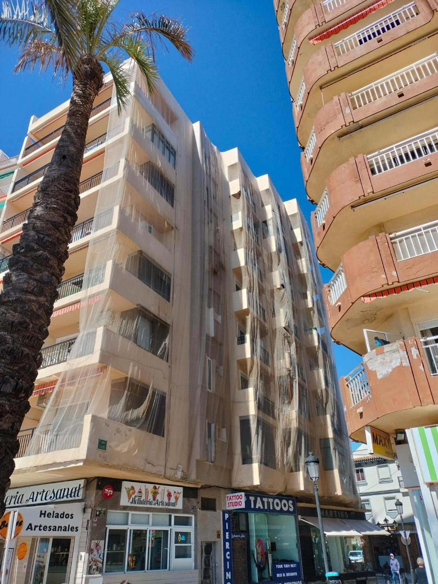 El Yate In Front Of The Sea By 10Tosea Appartement Fuengirola Buitenkant foto